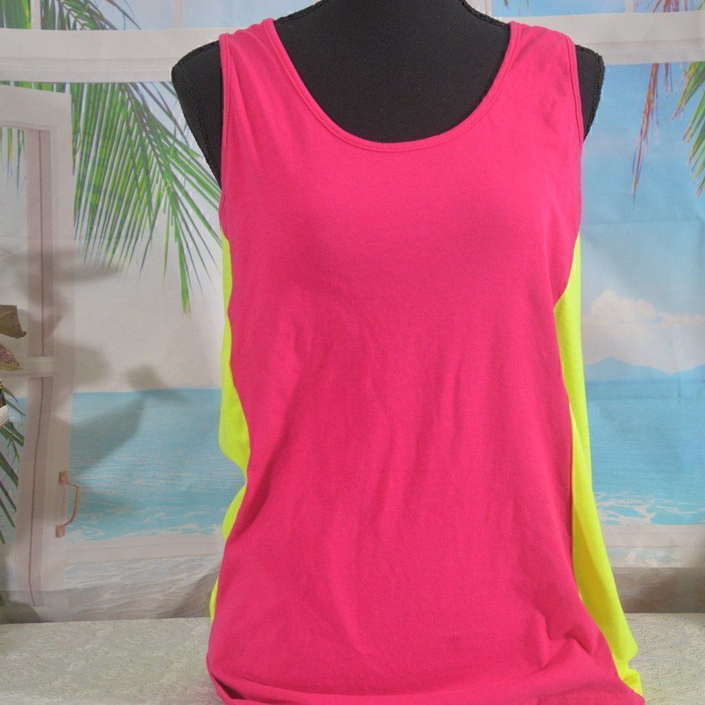 2/$10 White Birch Colorblock Tank Top Size Small New without Tags BUNDLE ONLY